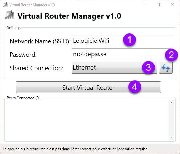 Virtual Router Manager tutoriel